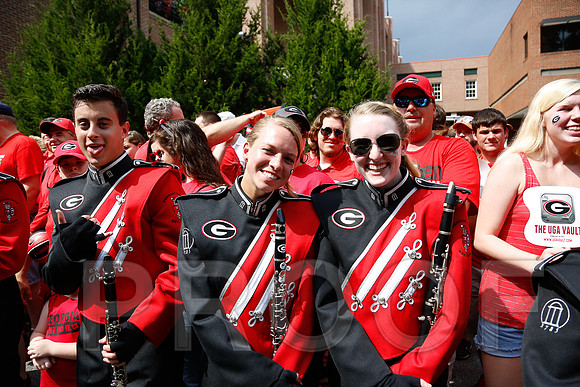 Georgia vs Clemson 2014