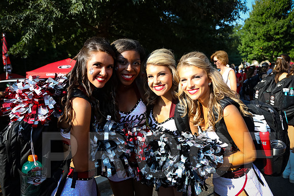 Georgia vs Nicholls 2016 Football