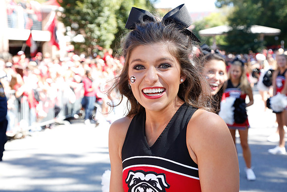 georgia vs Vandy - Homecoming 2014