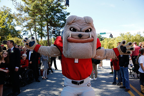 georgia vs Vandy - Homecoming 2014