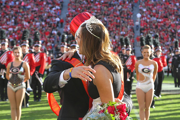 Georgia vs Vandy - Homecoming 2014